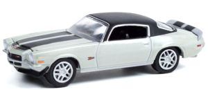 GREEN39070-C - Voiture de 1970 sous Blister - CHEVROLET Camaro Gary Mills'