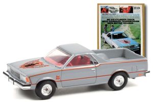 Voiture sous blister – CHEVROLET El Camino 1980 VINTAGE AD CARS