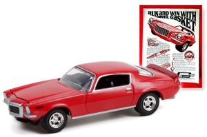 GREEN39090-B - Voiture sous blister de la série AD CARS - CHEVROLET Camaro 1970