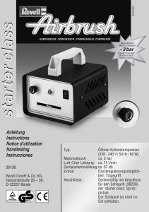REV39136 - Accessoire - Airbrush Starter Class