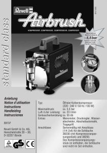 REV39137 - Accessoire - Airbrush Standard Class