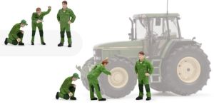 Personnages en tenus JOHN DEERE – 3 Mécaniciens