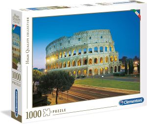 CLE39457 - Puzzle Colisée de Rome – 1000 Pièces