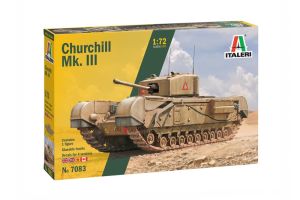 ITA7083 - Maquette à assembler et à peindre - Churchill Mk. III