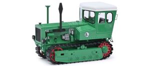SCH9167 - Tracteur de couleur vert - IFA KS07/60 Rübezahl