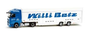 HER401060 - Camion semi remorque 2 essieux BETZ – MERCEDES ACTROS L 4x2