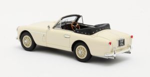MTX40108-061 - Voiture cabriolet de 1955 couleur blanche - ASTON MARTIN DB2/4 MkII par Tickford