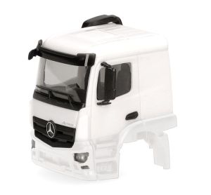 HER086257 - 2 unités en kit à monter - MERCEDES BENZ Actros Classicspace cabine blanc
