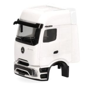HER086264 - 2 unités en kit à monter - MERCEDES BENZ Actros L ProCabin Gigaspace cabine blanc