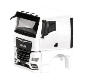 HER086363 - 2 unités en kit à monter - MAN TGX GN Cabine blanc