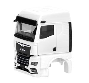 HER086370 - 2 unités en kit à monter - MAN TGX GM Cabinen avec caméra de rétroviseur blanc