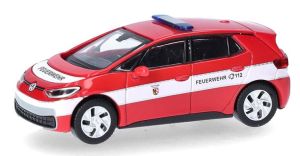 HER093989 - Véhicule des Sapeurs-pompiers de Nuremberg – VOLKSWAGEN ID 3