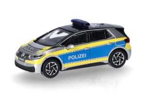 HER097352 - Véhicule de la Police d'Hambourg – VOLKSWAGEN ID 3