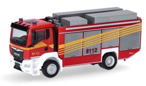 HER098144 - Pompiers - MAN TGS NN RW2
