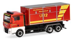HER098199 - Véhicule des Pompiers de Wuppertal – MAN TGX XL E6C 6x2