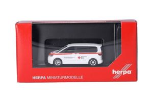 HER098359 - Véhicule de la  Croix Rouge allemande Dusseldorf – VOLKSWAGEN Multivan