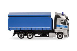 HER098427 - Véhicule policier - MERCEDES BENZ Actros S WeLa. Riot 6x2