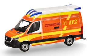 HER099042 - Véhicule du service de secours du district d'Elbe-Elster – MERCEDES BENZ Sprinter 2018 Delfis