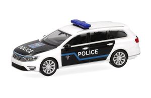 HER099097 - Véhicule de la Police de Paris - VOLKSWAGEN Passat Variant GTE
