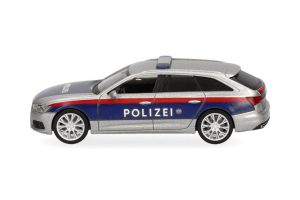 HER099103 - Véhicule de police autrichienne – AUDI A6 Avant