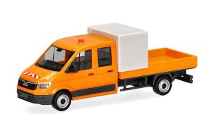 HER099141 - Camion de sécurité des chantiers - MAN TGE Doka