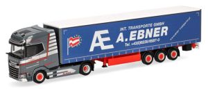 HER318693 - Camion avec remorque 3 essieux A.EBNER – DAF XG 4x2