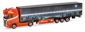 HER318785 - Camion avec remorque 3 essieux FERNTRANS HAAS – SCANIA CS 20 HD 15m 4x2