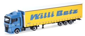 HER318808 - Camion avec remorque 3 essieux WILLI BETZ – MAN TGX GM 4x2