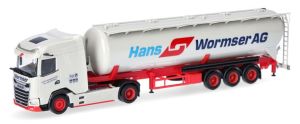 HER318815 - Camion avec citerne 3 essieux HANS WORMSER – DAF XG S 4x2