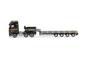 HER318853 - Camion avec plateau 4 essieux EMIL EGGER – VOLVO FH GL 6x4
