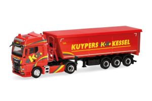 HER319065 - Camion avec benne 3 essieux KUYPERS – MAN TGX GX 4x2