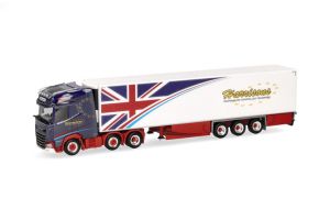 HER319225 - Camion avec remorque 3 essieux HARRISONS – DAF XG 6x2
