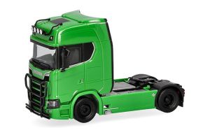 HER310116-006 - Camion solo avec rampe de phares - SCANIA CS 20 HD 4x2