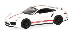 HER420358-002 - Voiture de couleur blanche - PORSCHE 911 Turbo