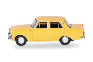 HER066877-002 - Voiture de couleur jaune - MOSKWITSCH 408