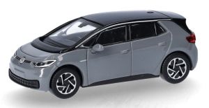 HER421126 - Voiture de couleur gris - VOLKSWAGEN ID 3
