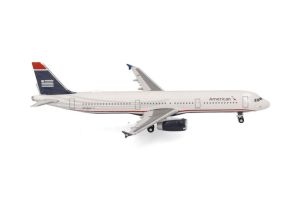 HER538251 - Avion – AIRBUS A321 American Airlines US Airways Heritage livery