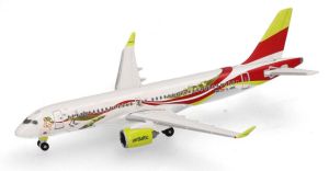 HER538268 - Avion – AIRBUS A220-300 airBaltic 50th A220