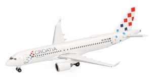 HER538275 - Avion – AIRBUS A220-300 Croatia Airlines Zagreb