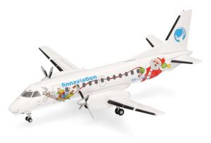 HER573245 - Avion Saab 340 Finnaviation Santa - X-mas