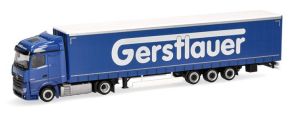 HER962544 - Camion avec remorque 3 essieux GERSTLAUER – MERCEDES BENZ Actros 4x2