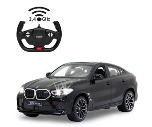 JAM402122 - Voiture télécommandé de couleur noire - BMW X6 M