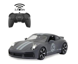 JAM402162 - Voiture télécommandé de couleur grise - PORSCHE 911 Sport Classic #60