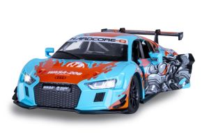 JAM402605 - Voiture avec sons et lumières - AUDI R8 LMS