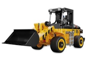 JAM402887 - Engin de chantier en bricks - 403 pièces - Chargeuse CADA