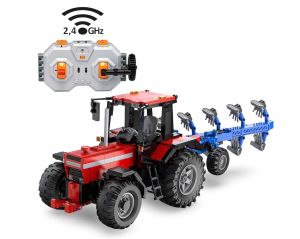 JAM402908 - Matériel agricole télécommandé - 1675 pcs - tracteur avec charrue