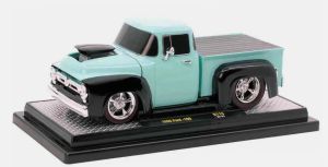 M2M-40300-115A - Voiture de 1956 couleur blue ciel - FORD F-100