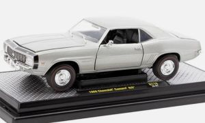 M2M-40300-116A - Voiture de 1969 couleur grise - CHEVROLET Camaro Z28 RS