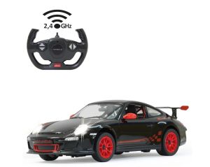 JAM404310 - Voiture télécommandé de couleur noire - PORSCHE GT3 RS