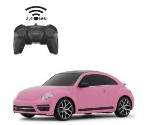 JAM405160 - Voiture télécommandé de couleur rose - VW Beetle